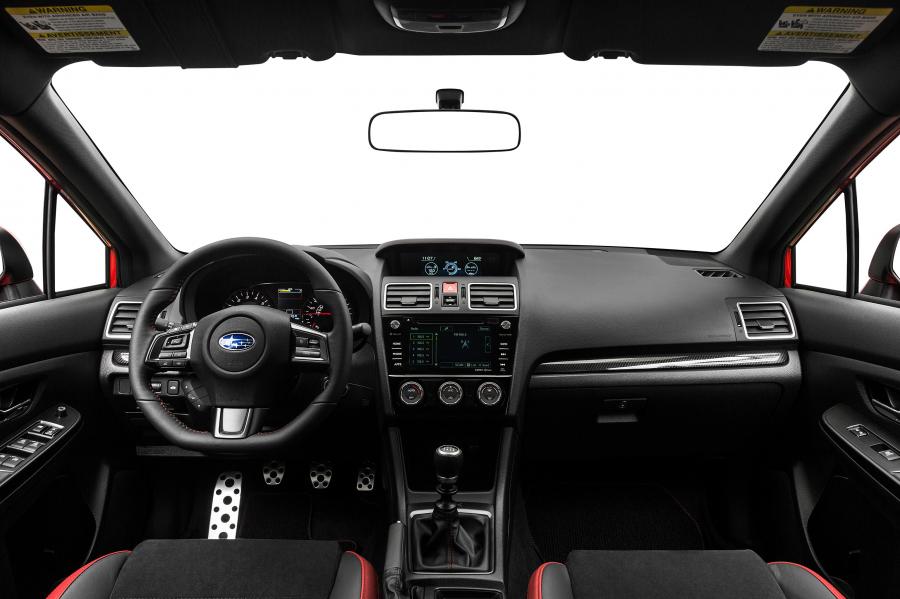 Торпедо Subaru WRX 2017 года  (NA) (фото 22 из 45)